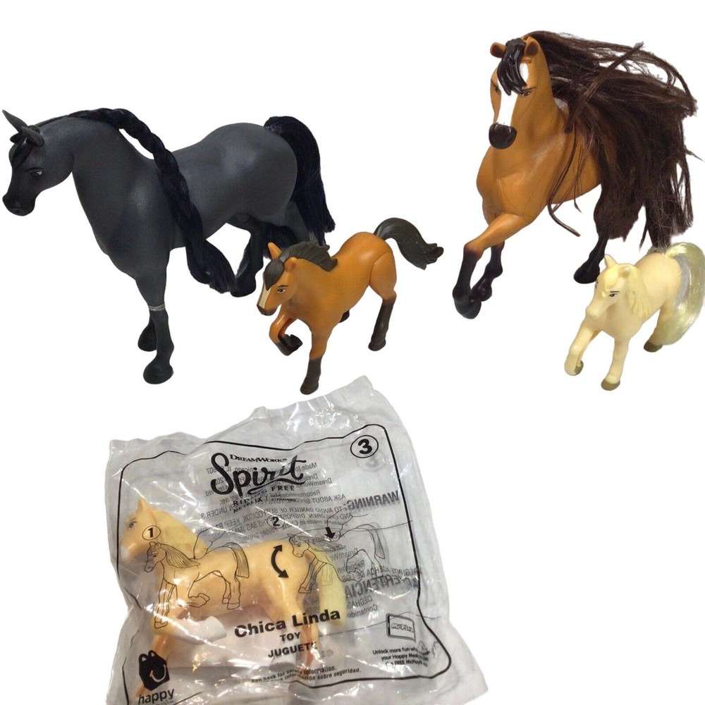 Spirit Horse toys Random Custom Bundle Of 5 Horses
